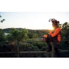 Oleo-Mac GST 360 professzionális egykezes benzinmotoros láncfűrész