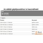 Indító rugó GSH 40-400, GSH 51-510, GSH 56-560, EFCO MTH 5100, MTH 5600