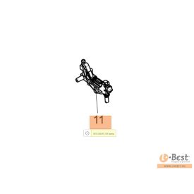   Olajszivattyú olajpumpa komplett GSH 510, GSH 560, MTH 5100, MTH 5600