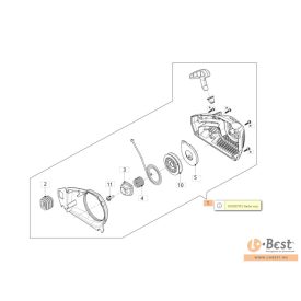 Indító szerkezet komplett GSTH 240