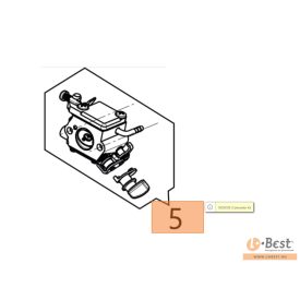 Karburátor GSTH 240