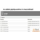 Csillagkerék elektromos   E 1500,1700,1900, E15,17,19