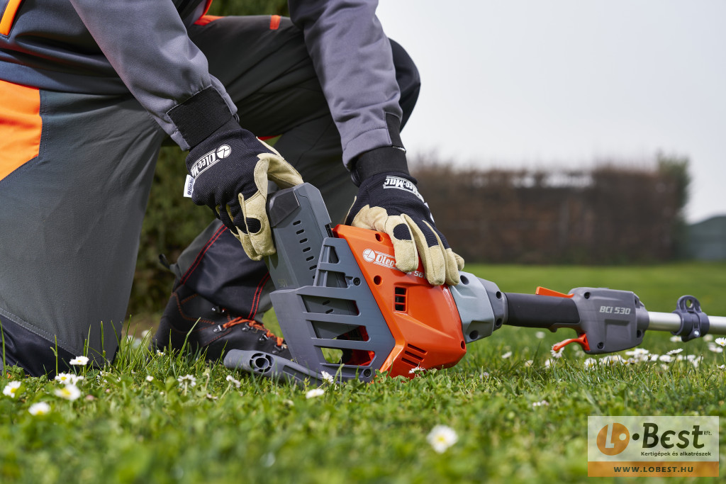 Oleo-Mac akkumulátoros rendszer