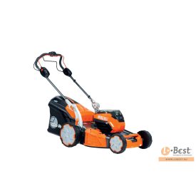 Oleomac GI 553 V akkumulátoros fűnyíró szett