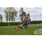 Oleomac GI 553 V akkumulátoros fűnyíró szett