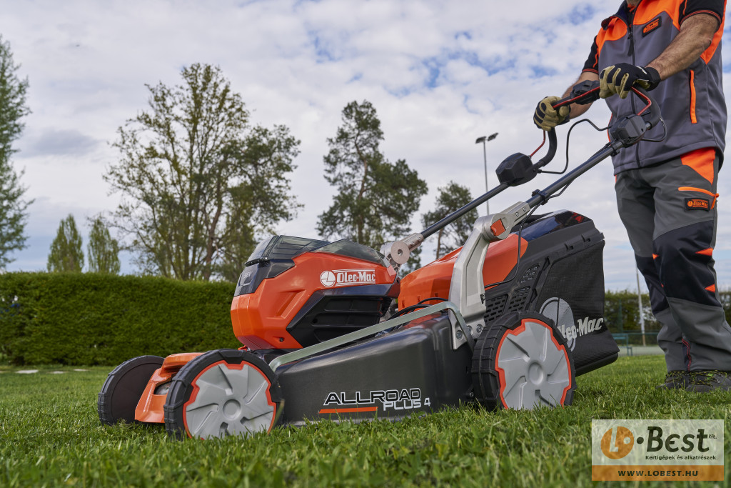 Oleo-Mac akkus fűnyíró