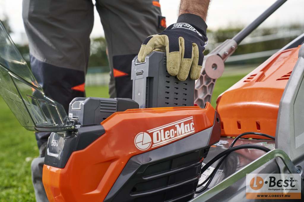 Oleo-Mac akkumulátor