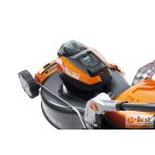 Oleomac GI 548 V akkumulátoros fűnyíró szett