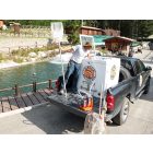 Oleo-Mac WP 300 benzinmotoros önfelszívó szivattyú