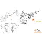 Kötéltárcsa BV 300, WP 30, WP 300,