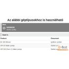 Kötéltárcsa BV 300, WP 30, WP 300,