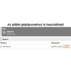 Indító komplett BV 300