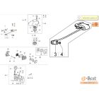 Gyújtótekercs HC 260 XP, HC 275 XP, HCS 275 XP, HT 27 S