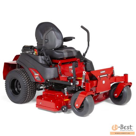 Ferris 500S Nulla Fordulókörös Fűnyíró Traktor