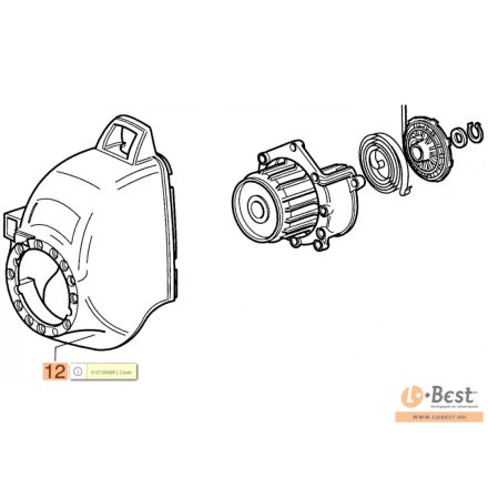 Indító burkolat Sparta25