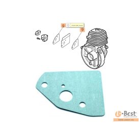   Karburátor csonk tömítés 720,722,726,Sparta25,250 - 4162257