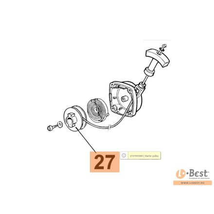 Kötéltárcsa 725,SP 126,HC 265,280 régi