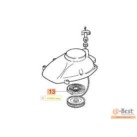   Indító rugó 725, BC 240, 280, 300, BCH 250, HC 246, 247, 260 XP, HC 275 XP