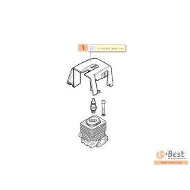 Légterelő burkolat 746 S-T / 750-755 MASTER