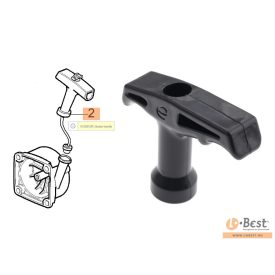 Indító fogantyú Sparta 37-