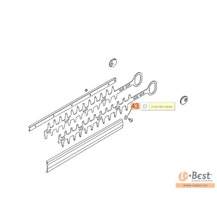 Alátét Multi Mate