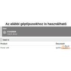 Indító agy komplett Multi Mate motor