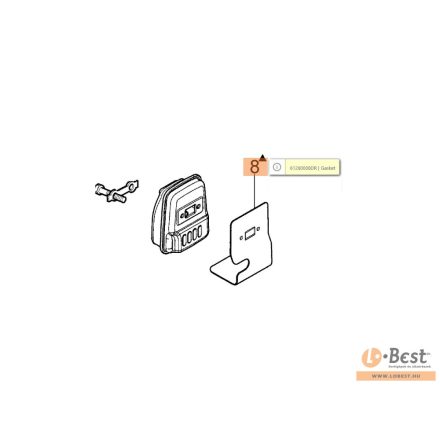 Tömítés kipufogó tömítés 320,PPX 270