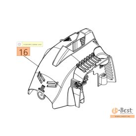 Motor védőburkolat BC 270, BC 300, PPX 271