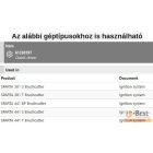 Indító agy komplett Sparta 381, 441