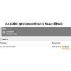 Gázbowden gázbovden BC 430 T (rövidebb)