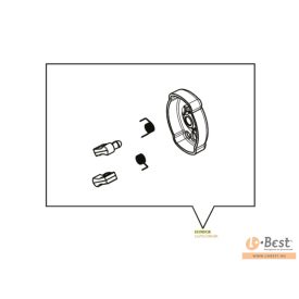   Indító agy  ( + fül + rugó ) BC 240 T, BCH 250, PPH 250, HC 265 XP, HC 280 XP - 61370037,58070221