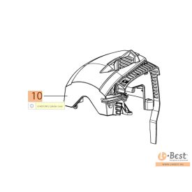 Henger burkolat BC 530, BC 550, BCF 530