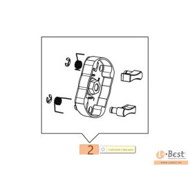 Indító agy BCH 400, BCH 500T,