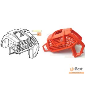 Motor burkolat BCH 400