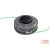 Oleo-Mac damilfej ÚJ Tap'n'Go - 130mm, 2.4mm damil, balos, csavaros + anyás