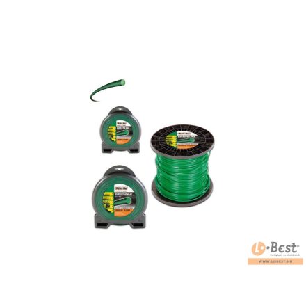 Oleo-Mac GreenLine fűnyíró damil 3.0 mm x 223 m kerek