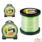 Oleo-Mac First fűnyíró damil 3.0 mm x 56 m kerek sárgászöld
