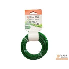 Oleo-Mac GreenLine fűnyíró damil 2.4 mm x 15 m kerek