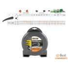 Oleo-Mac Platin-Cut fűnyíró damil 2.7 mm x 57 m szögletes