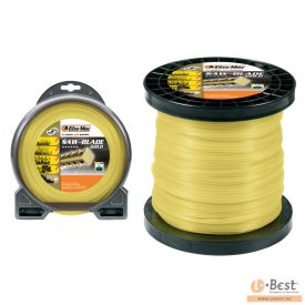 Oleo-Mac ShawBlade fűnyíró damil 3.0 mm x 37 m fűrészfog arany