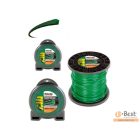 Oleo-Mac GreenLine fűnyíró damil 2.7 mm x 15 m szögletes