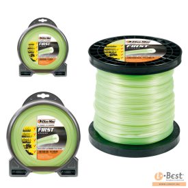 Oleo-Mac First fűnyíró damil 3.0 mm x 15 m kerek sárgászöld