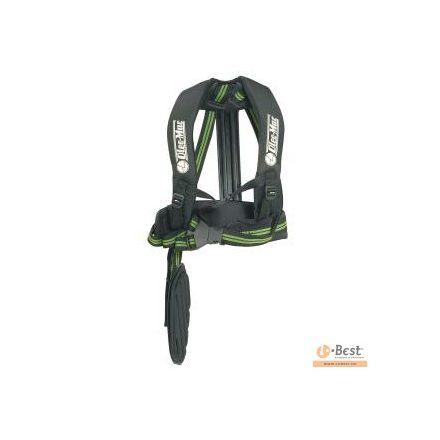 Oleo-Mac vállheveder professzionális, gerincvédős,két vállas,1 karabínerrel