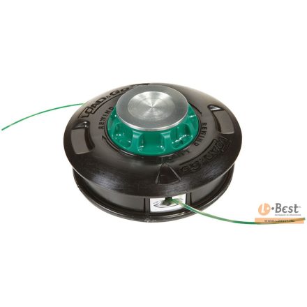 Oleo-Mac Extra Life damilfej fém gomb Load&Go 130mm,3.0mm damil anya adapter 10x1.25mm