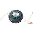 Oleo-Mac Extra Life damilfej fém gomb Load&Go 130mm,3.0mm damil anya adapter 10x1.25mm