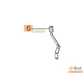   Fogantyú (magasságállítón, ezt fogjuk) fűnyírók - 66070945