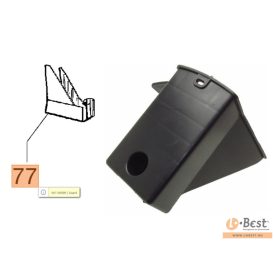 Ékszíj védő burkolat háromszög G 48 TB-TBQ - 66110845