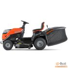 Oleo-Mac 102R/19 K V gyűjtős/hydro fűnyíró traktor