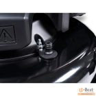 Oleo-Mac 109L/19 K V oldalkidobós fűnyíró traktor