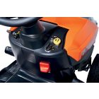 Oleo-Mac 109 L/16 K oldalkidobós/hydro fűnyíró traktor